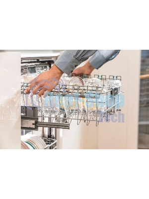 Посудомоечная машина Gorenje GS642E90X, серебристая, 59.9 см, 13 компл., 47 дБ, класс A++