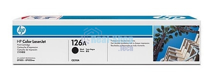 Картридж лазерный HP CE310A черный LaserJet Pro CP1025 (1200 стр.)