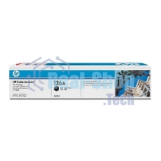 Картридж лазерный HP CE310A черный LaserJet Pro CP1025 (1200 стр.)