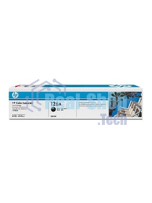 Картридж лазерный HP CE310A черный LaserJet Pro CP1025 (1200 стр.)