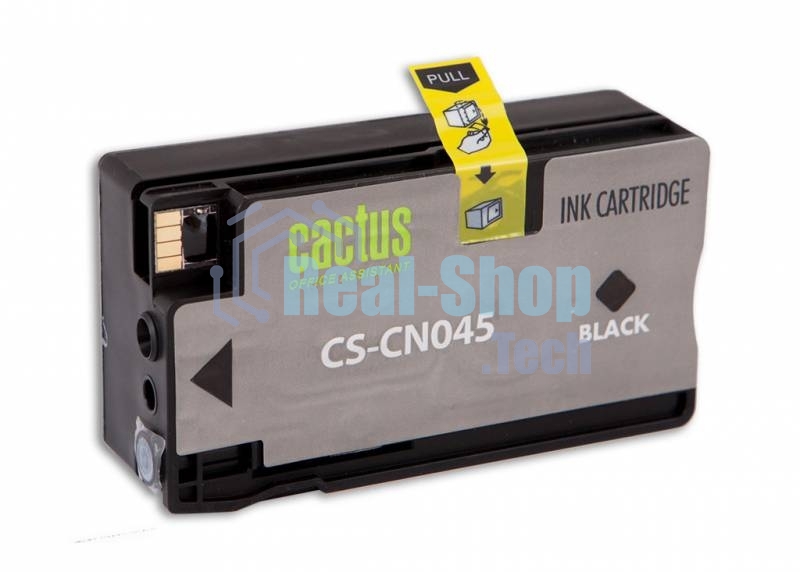 Картридж струйный Cactus CS-CN045 №950XL черный (73 мл) для HP OfficeJet Pro 8100/8600