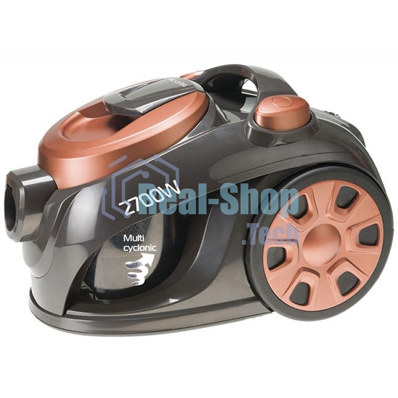 Пылесос Viconte VC-383 бронзовый, 500/2700 Вт, уборка сухая, пылесборник контейнер 3.5 л