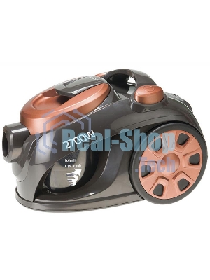 Пылесос Viconte VC-383 бронзовый, 500/2700 Вт, уборка сухая, пылесборник контейнер 3.5 л