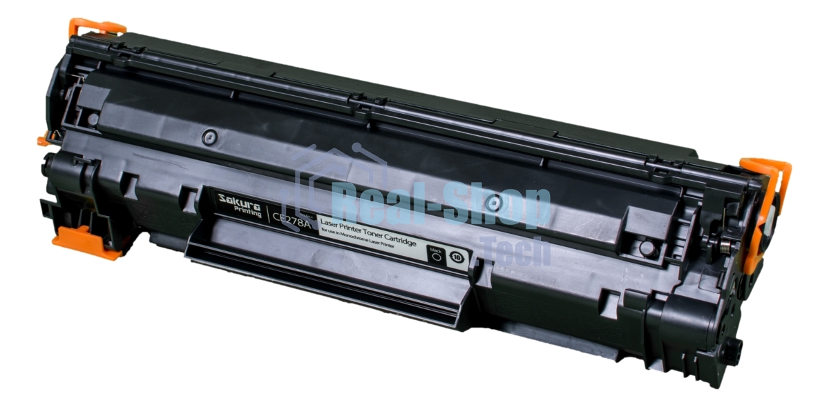 Картридж лазерный Sakura CE278A для HP laser Pro P1560/1636/1566/1600/1606, черный, 2100 к.