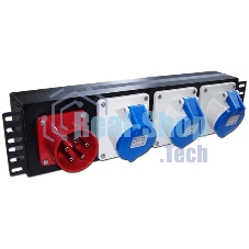 Блок розеток 19