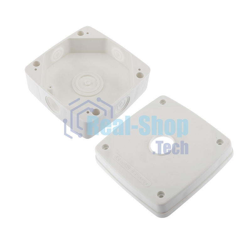 Коробка монтажная Rexant для камер видеонаблюдения 140х140х66 мм