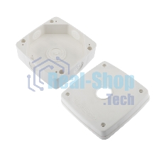 Коробка монтажная Rexant для камер видеонаблюдения 140х140х66 мм