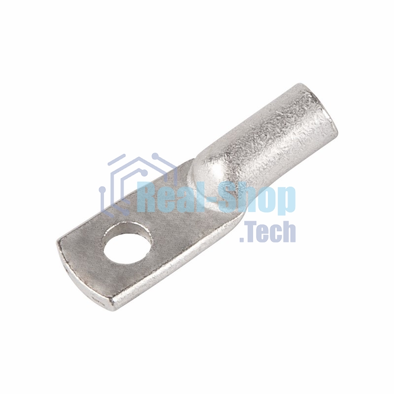 Наконечник Rexant ТМЛ 25–6–8 (25 мм²-Ø 6 мм) ГОСТ 7386-80 (в упак. 5 шт.)