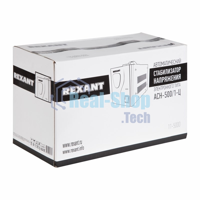 Стабилизатор напряжения Rexant ACH-500/1-Ц