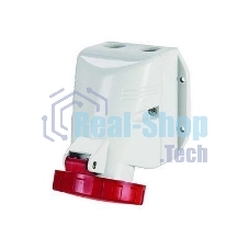 Розетка наруж. уст. 16А 400В 3P+E+N IP67 ДКС DIS5181657T