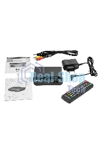 Ресивер Harper HDT2-1030 Цифровой телевизионный DVB-T2