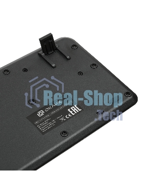 Клавиатура Oklick 90MV2 проводная, USB Type-A, чёрный