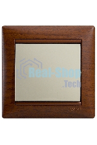 Механизм переключателя 1-кл. СП Valena проходн. на 2 напр. сл. кость Leg 774306