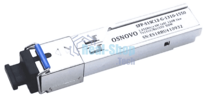 Модуль Osnovo SFP-S1SC12-G-1310-1550