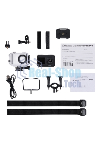 Экшн-камера Digma DiCam 420 черный