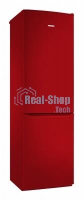 Холодильник Pozis RK-149 рубиновый двухкамерный 240/130 л морозилка снизу