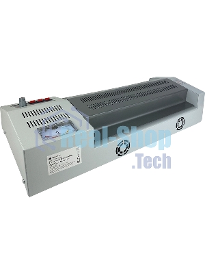 Ламинатор ГЕЛЕОС ЛМ A3 Про, А3, 2х250 (пленка 60-250мкм), 620 мм/мин, 4 вала, реверс, металл. корпус, мах толщина 2мм