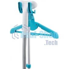 Отпариватель напольный Kitfort КТ-957 1500Вт белый/бирюзовый