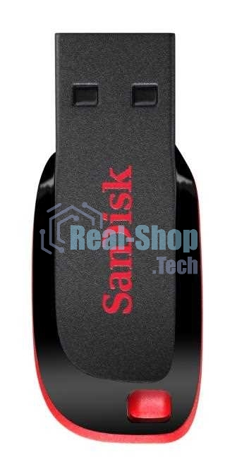 Флешка USB 128Gb SanDisk CZ50 Cruzer Blade, USB 2.0