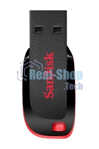Флешка USB 128Gb SanDisk CZ50 Cruzer Blade, USB 2.0