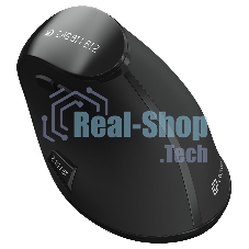 Мышь беспроводная Oklick 990MW черный, 2400 dpi, радиоканал, Bluetooth, USB, кнопки - 9