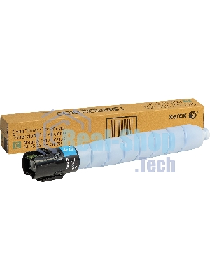 Картридж лазерный Xerox AltaLink C8145/8155/8170 голубой (006R01759)