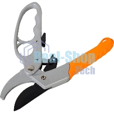 Секатор 200мм возвратная пружинахраповый механизмтефлоновое покр.металл.обрезинен.рукоятки Вихрь 73/7/3/3