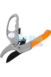 Секатор 200мм возвратная пружинахраповый механизмтефлоновое покр.металл.обрезинен.рукоятки Вихрь 73/7/3/3