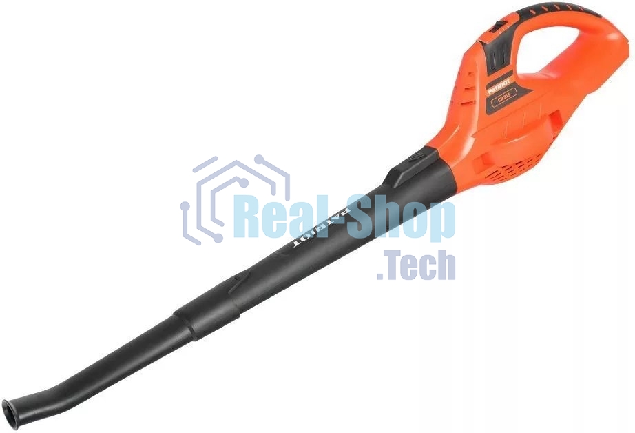 Воздуходув аккумуляторный PATRIOT CB215 21В UES, 2 режима, 150-208км/ч, 130м3/ч (без аккумулятора и зарядного устройства)