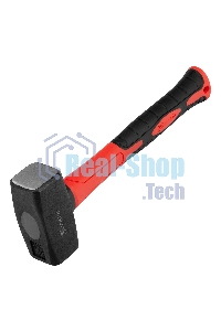 Кувалда Matrix ''optimal'', 1000 г, фибергласовая обрезиненная рукоятка