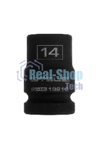 Головка ударная шестигранная, 14 мм, 1/2