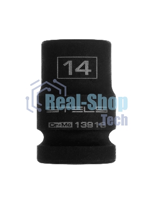 Головка ударная шестигранная Stels 14 мм, 1/2