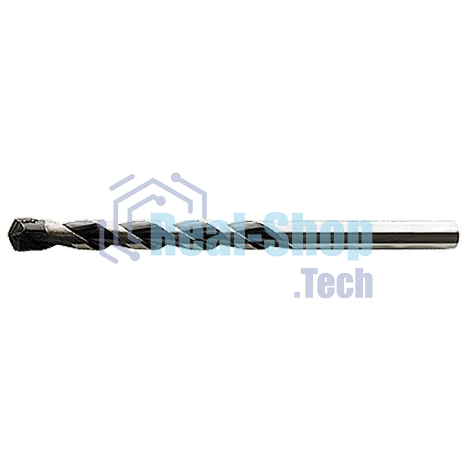 Сверло по бетону Matrix 4 х 75 мм, цилиндрический хвостовик