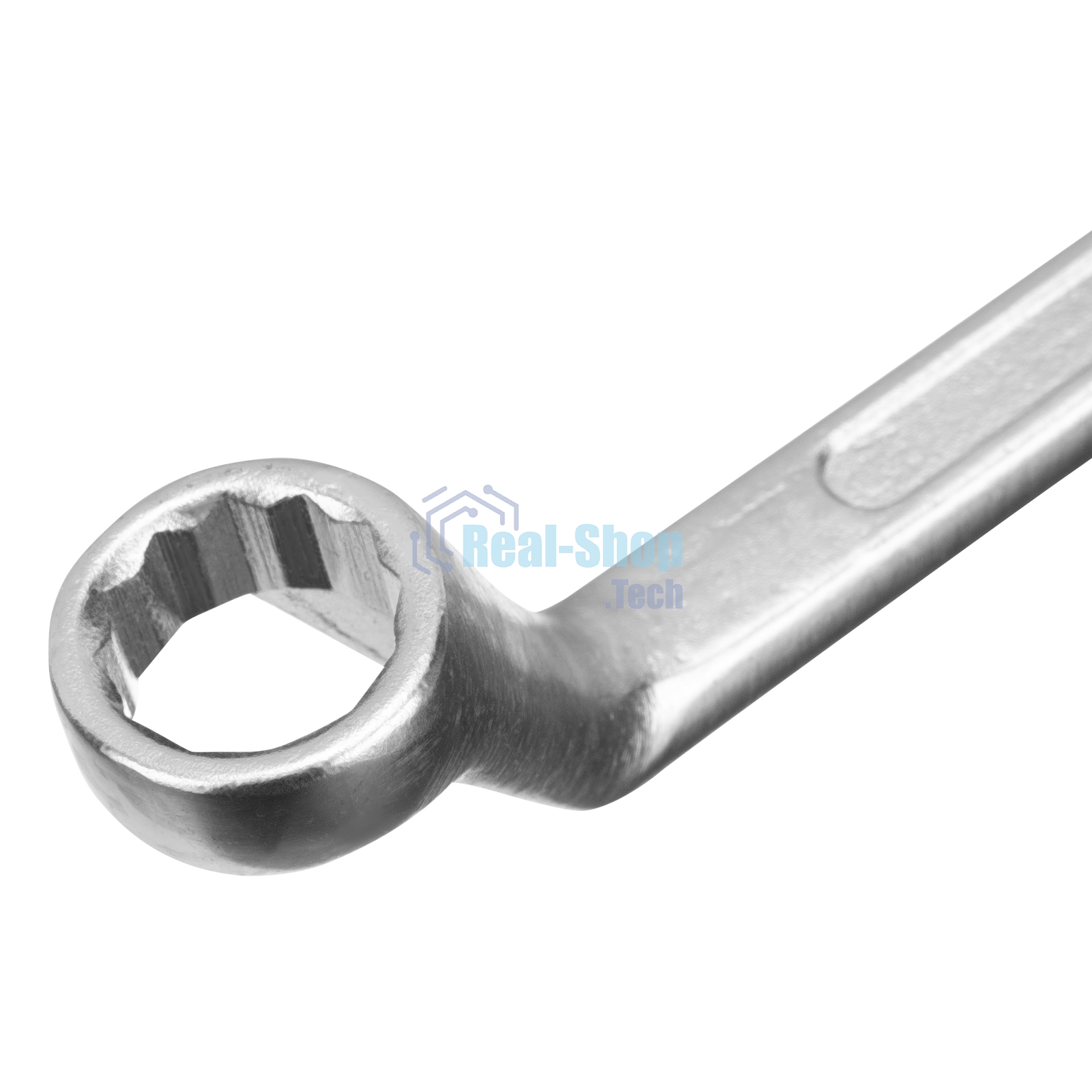 Ключ накидной коленчатый Sparta 14 х 15 мм, хромированный