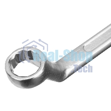 Ключ накидной коленчатый Sparta 14 х 15 мм, хромированный