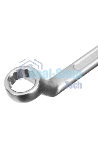 Ключ накидной коленчатый Sparta 14 х 15 мм, хромированный