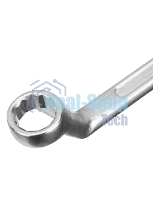 Ключ накидной коленчатый Sparta 14 х 15 мм, хромированный