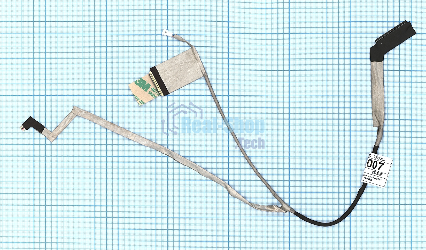 Шлейф матрицы для ноутбука HP Pavilion DV5-2000