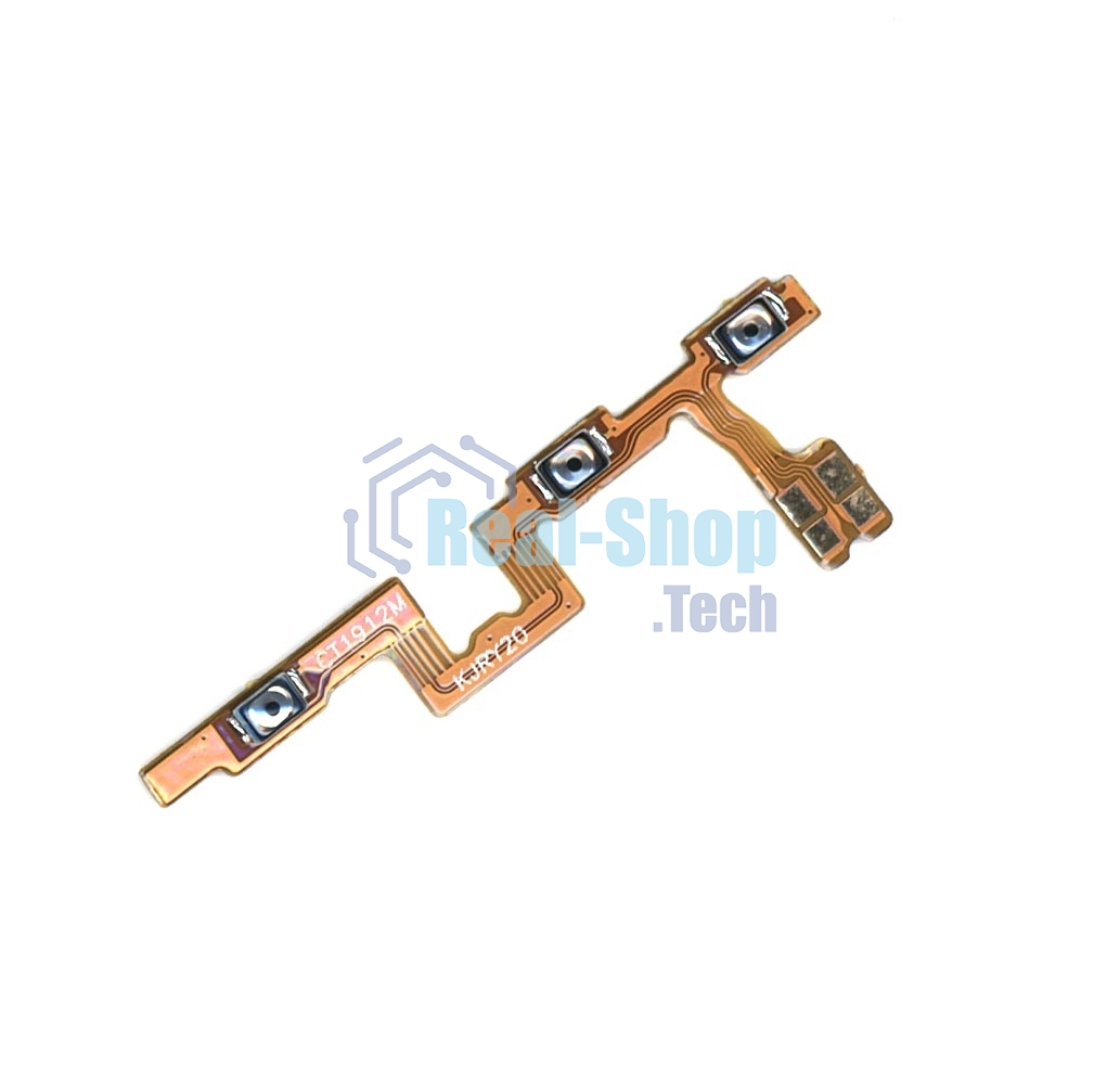 Шлейф кнопки включения и громкости для Huawei Honor 20S