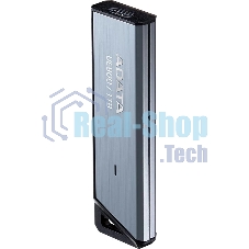 Флешка USB ADATA Elite UE800 (AELI-UE800-1T-CSG), 1Tb, Type-C USB 3.2, R/W 1000/1000, серебристый