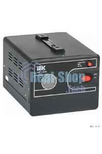 Стабилизатор напряжения переносной Iek IVS21-1-D15-13 HUB 1,5кВА