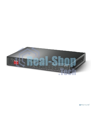 Коммутатор настольный TP-Link TL-SG1210MP 10-портовый гигабитный на 8 портов PoE+