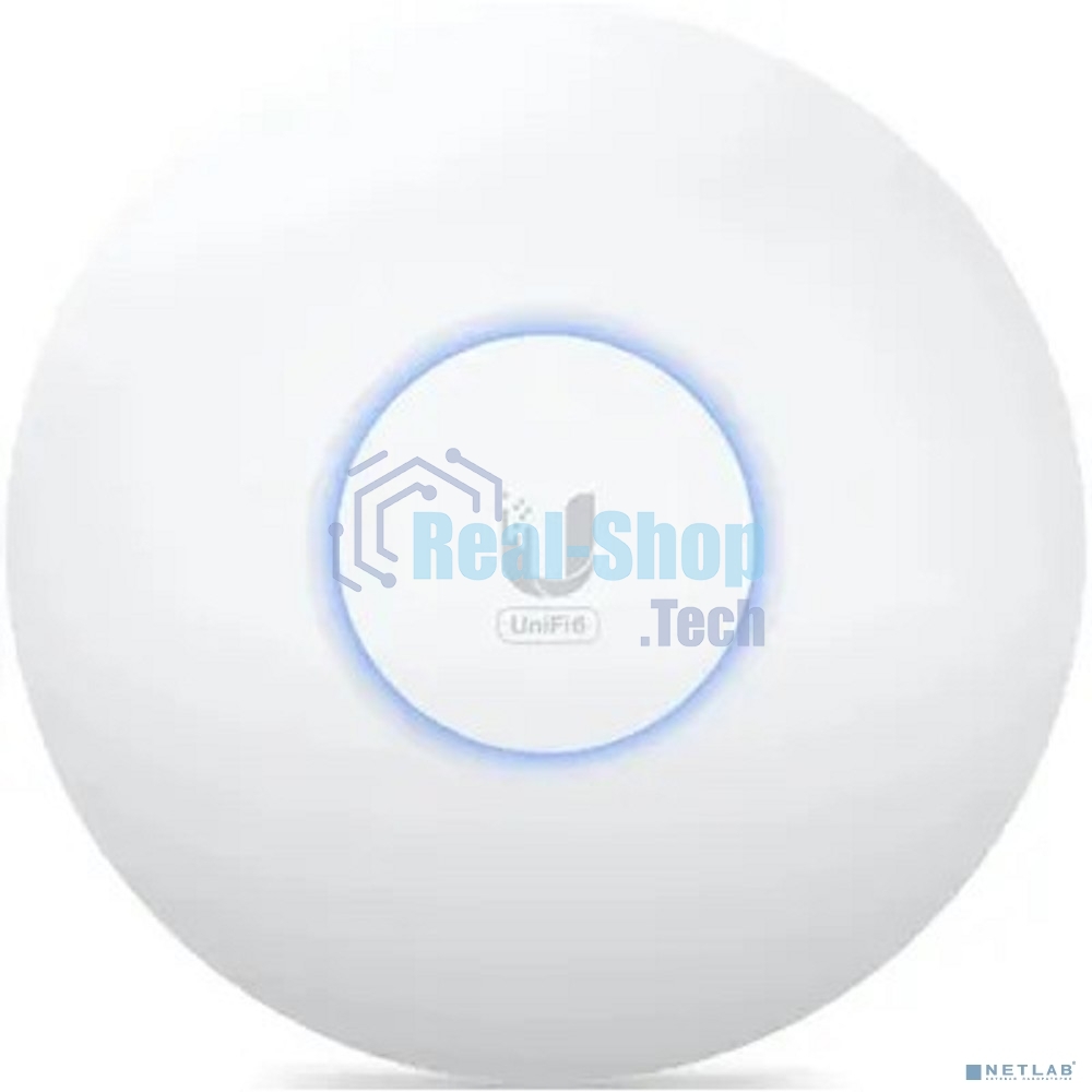Точка доступа Wi-Fi Ubiquiti UNIFI U6+