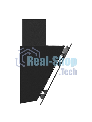 Вытяжка наклонная Maunfeld Falcon 60 Glass черная, 59.5 см, 1150 куб. м/ч, 54 дБ