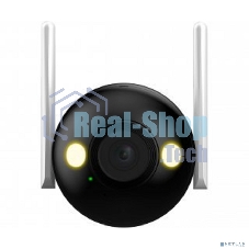 Уличная цилиндрическая IP-видеокамера Dahua DH-IPC-F2CP-PV-0280B Smart Dual Light 2Мп, 1/3” CMOS, объектив 2.8мм, видеоаналитика, ИК 30м, LED 30м, микрофон, динамик, Wi-Fi 2.4ГГц, IP67, металл пластик