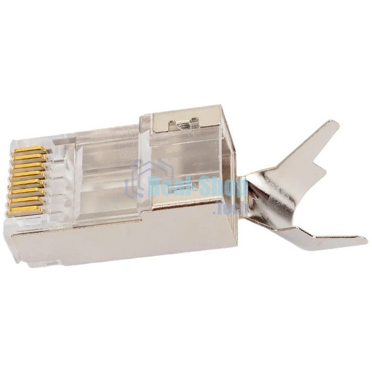 Коннектор Vention RJ45 (8p8c), FTP cat. 7, под витую пару (10шт.)