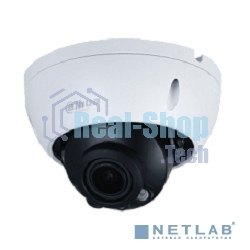 Уличная купольная IP-видеокамера Dahua 2Мп; 1/2.8” CMOS; моторизованный объектив 2.8~12 мм; механический ИК-фильтр; чувствительность 0.008лк@F1.7; сжатие: H.265+, H.265, H.264+, H.264, MJPEG; 2 потока