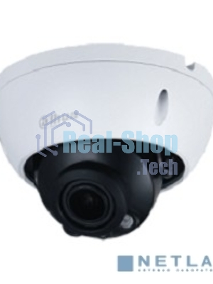 Уличная купольная IP-видеокамера Dahua 2Мп; 1/2.8” CMOS; моторизованный объектив 2.8~12 мм; механический ИК-фильтр; чувствительность 0.008лк@F1.7; сжатие: H.265+, H.265, H.264+, H.264, MJPEG; 2 потока