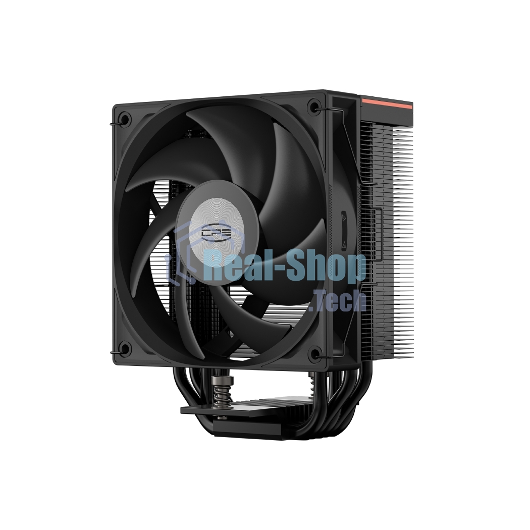 Кулер для процессора PCCooler RT500 Digital черный 120мм алюминий+медь 2200rpm 32db 4-pin 240W