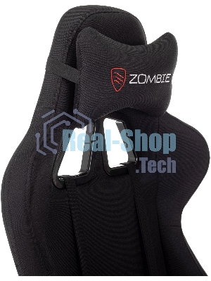 Кресло Zombie Void черный, экокожа, 120 кг, механизм качания